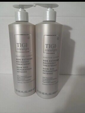 TIGI Custom Care SOS Extreme Recovery Treatment 2 New